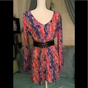 🇦🇷 Art & Co Pink neon romper open sleeves M